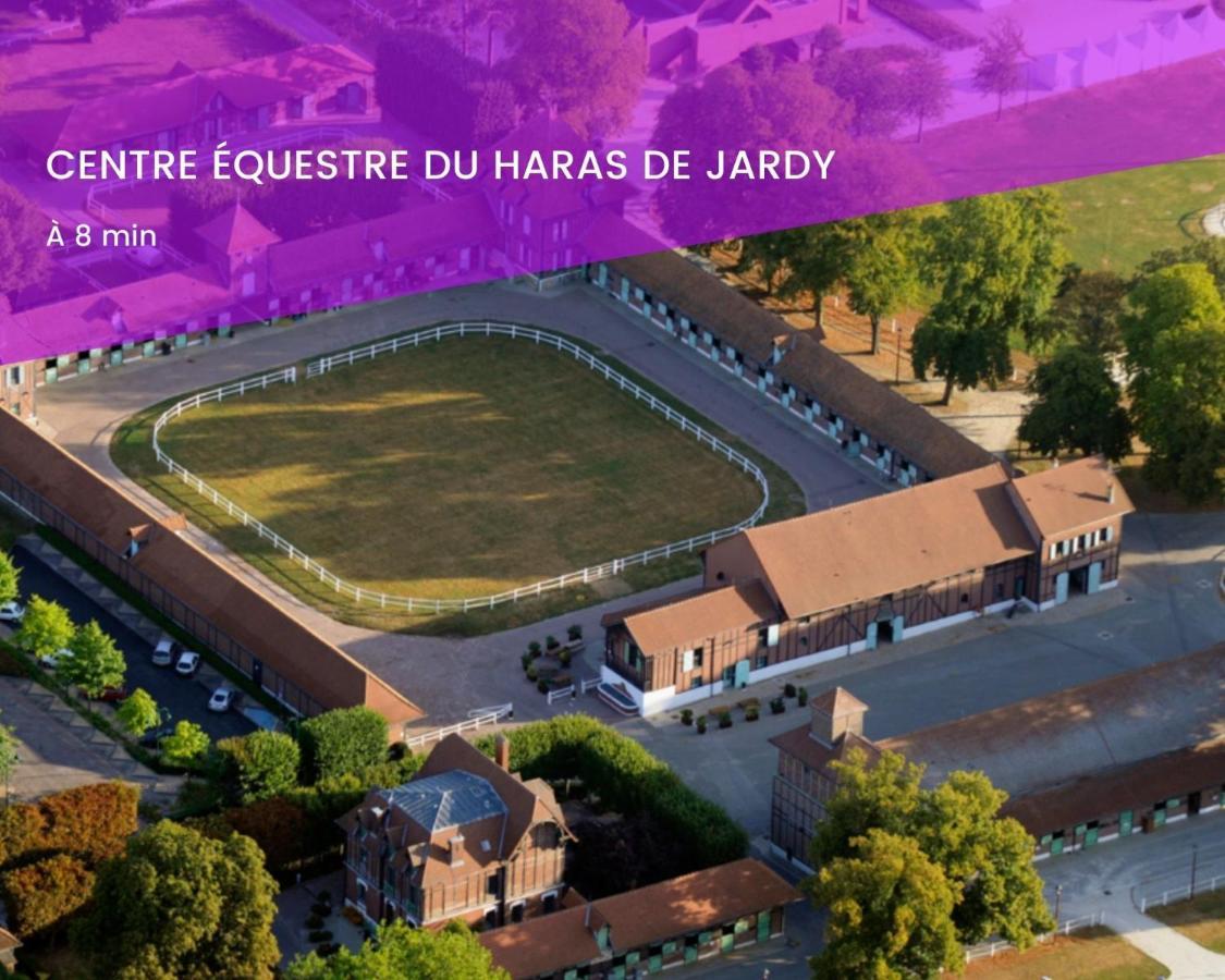 Le Cocon Des Couples Tout Proche Versailles - En Face De L'Hopital Mignot เลอเชอส์เนย์ ภายนอก รูปภาพ