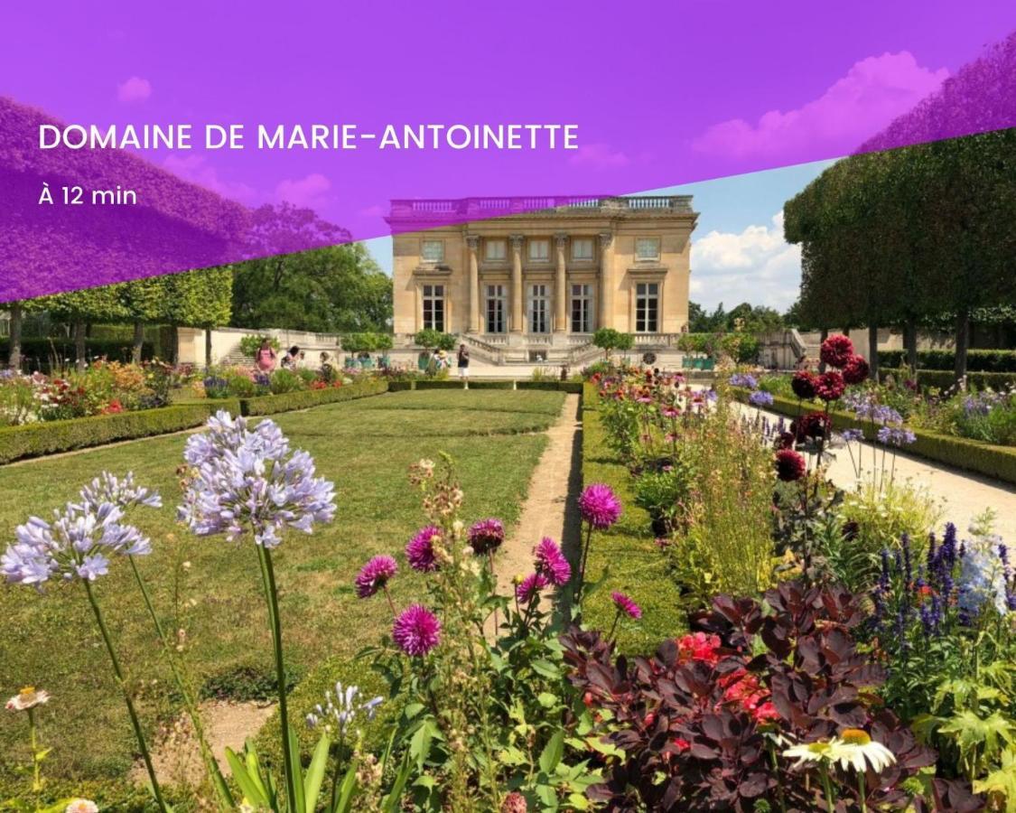 Le Cocon Des Couples Tout Proche Versailles - En Face De L'Hopital Mignot เลอเชอส์เนย์ ภายนอก รูปภาพ
